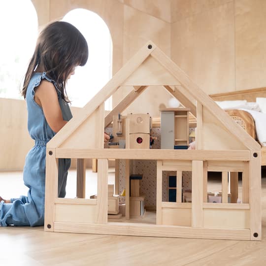 PlanToys My First Wooden Dollhouse